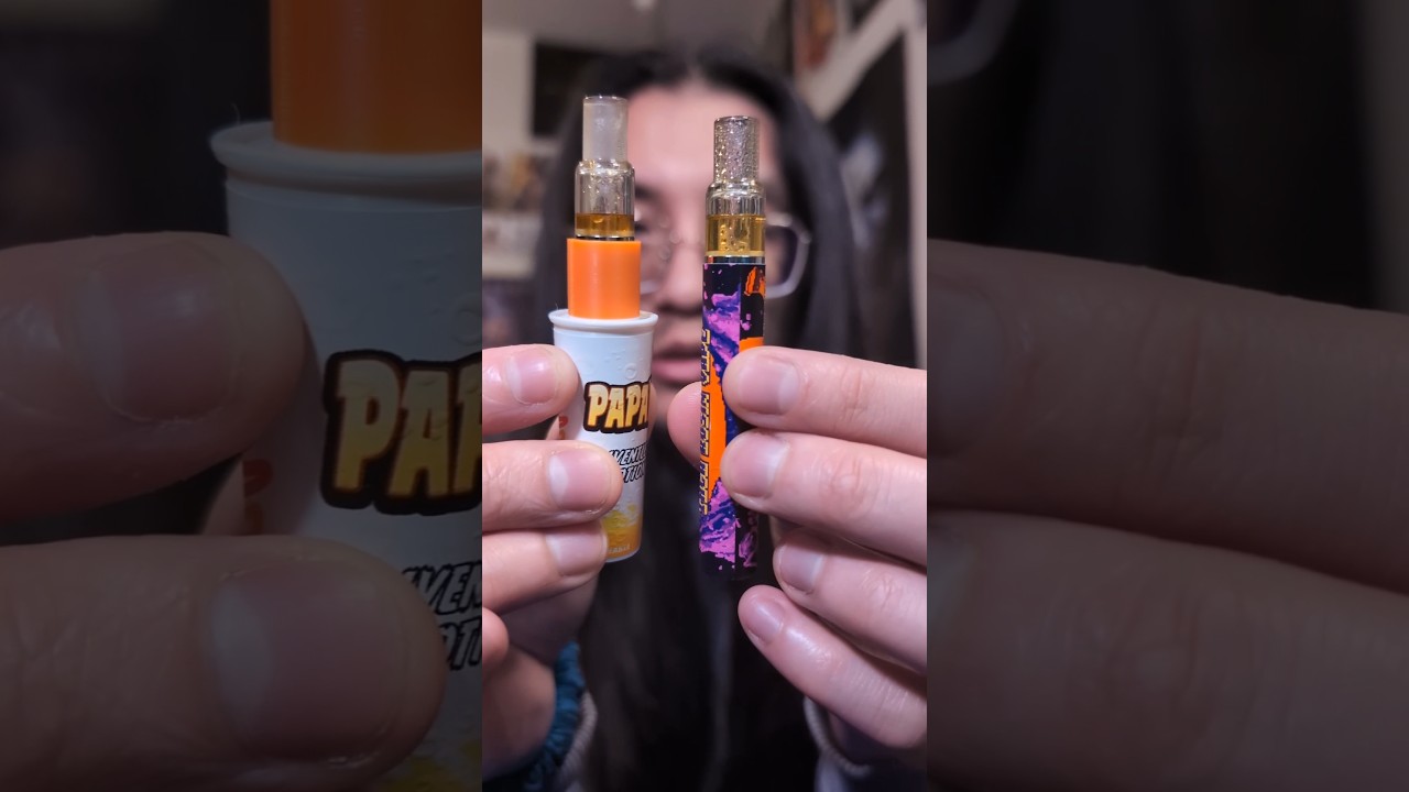 Blinker off a THCa and THC rosin disposable