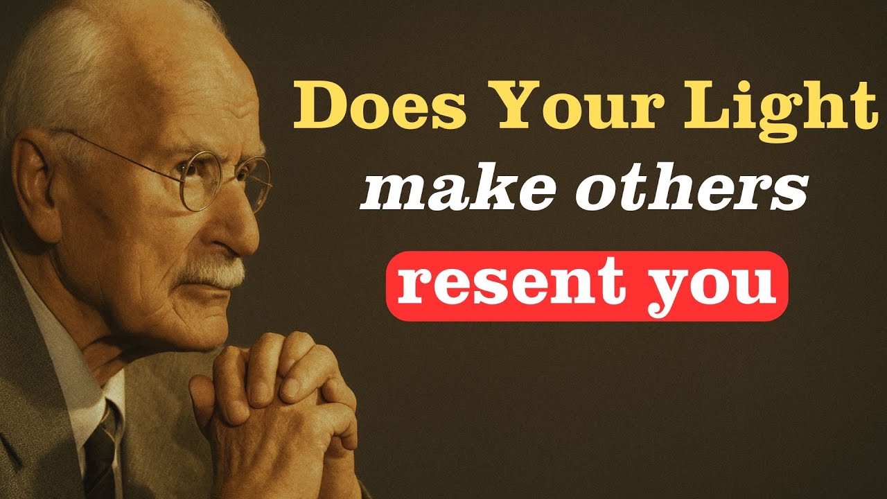 Why Empaths Attract People Who Secretly Resent Their Light | Carl Jung