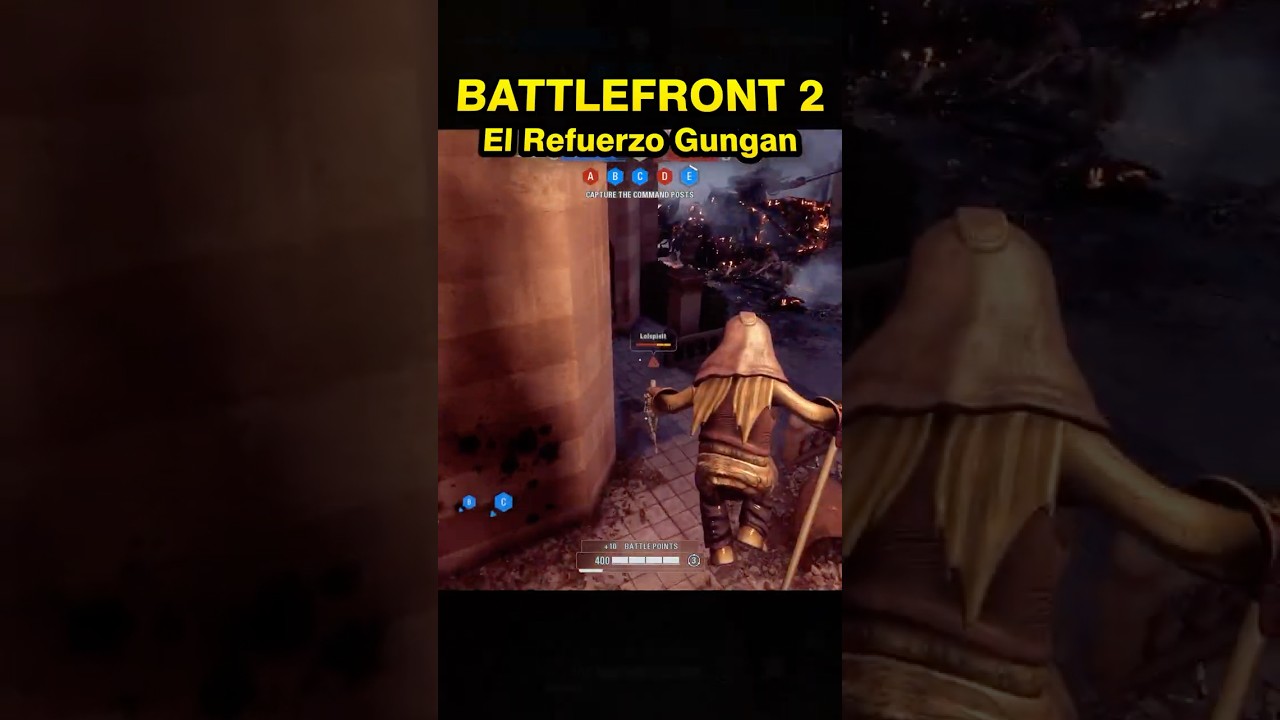 El Increíble Refuerzo GUNGAN de Battlefront 2