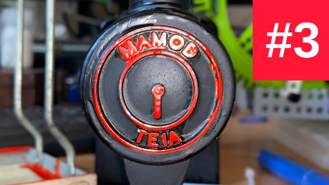 Repairing & Rebuilding a Mamod TE1a Traction Engine #3# Painting and Plan B