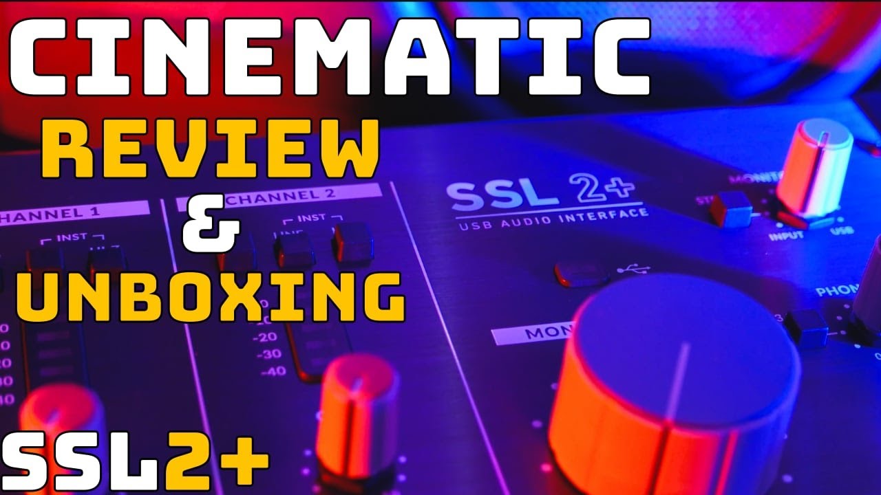 SSL2+ Review and Unboxing - vs Audient iD4 coming soon! - The Granted Geek Show