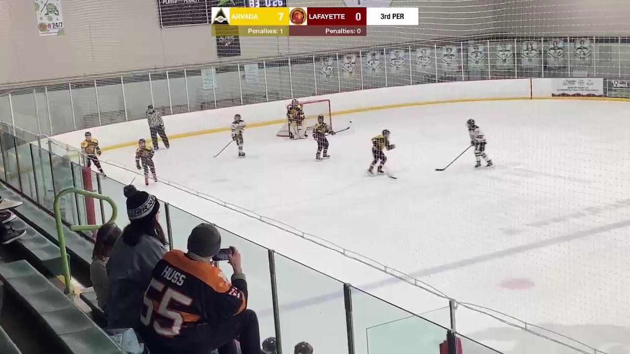 Arvada B-Gold Vs Lafayette