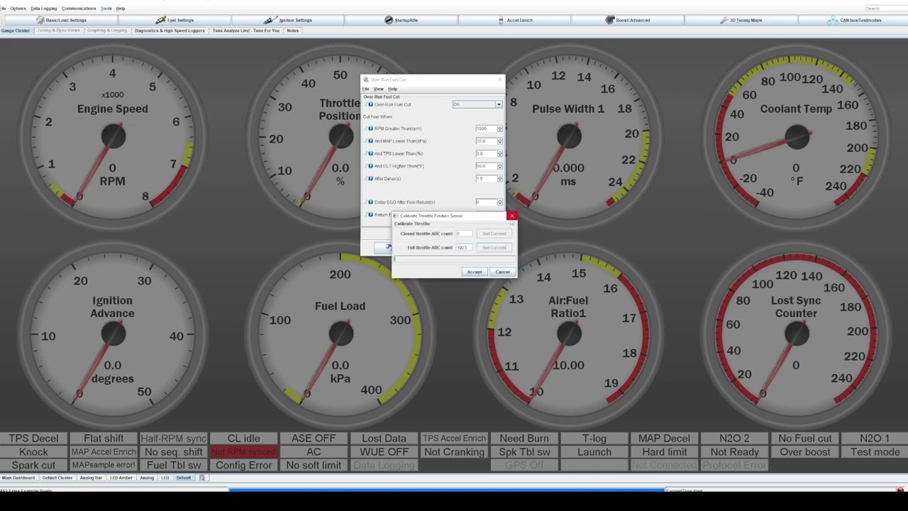 Megasquirt Over-Run Fuel Cut Basics | Save 1-2mpg With This Feature!