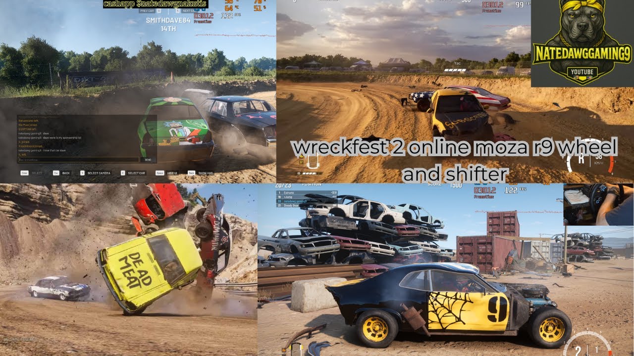 wreckfest 2 online an beamng drive moza r9 wheel help get to 500 subs yall