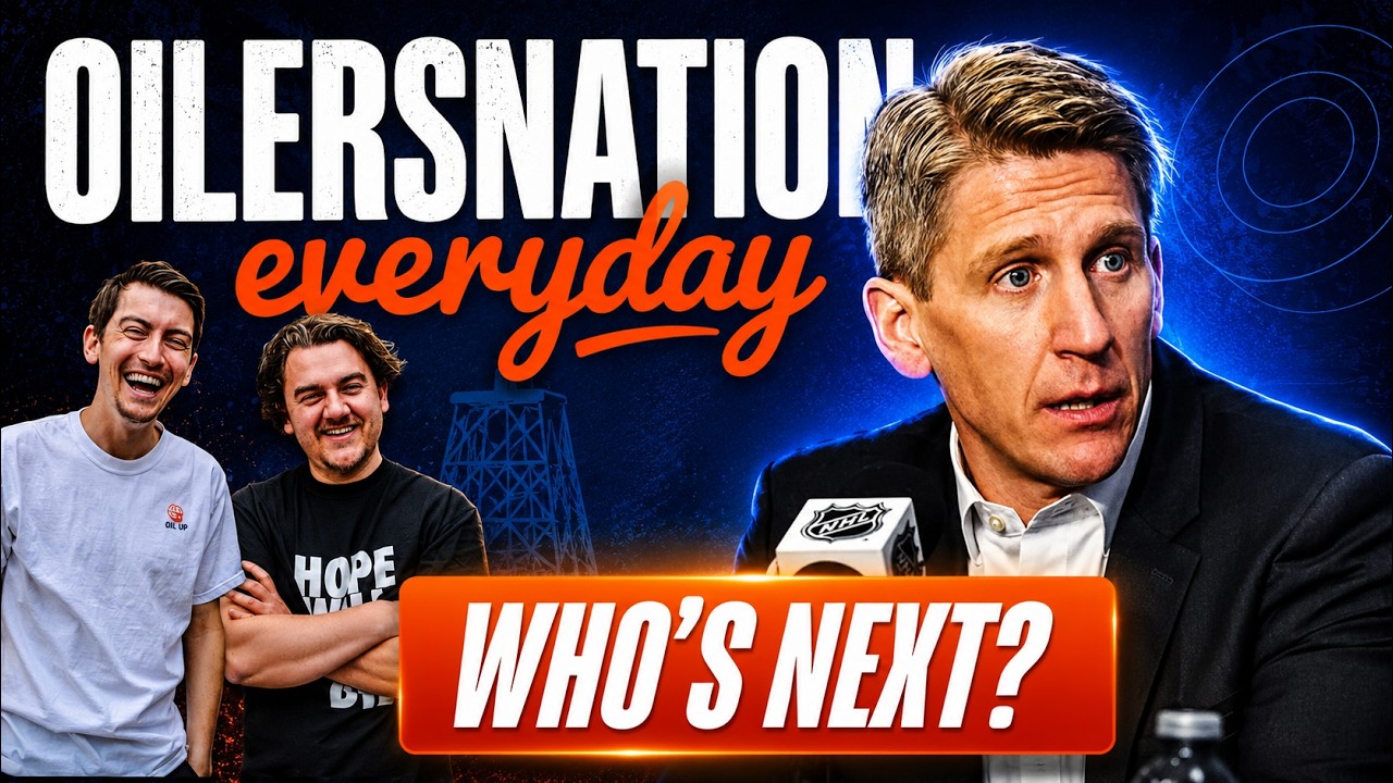 What&rsquo;s NEXT for the Oilers After Firing Knoblauch? | Oilersnation Everyday with Tyler & Liam