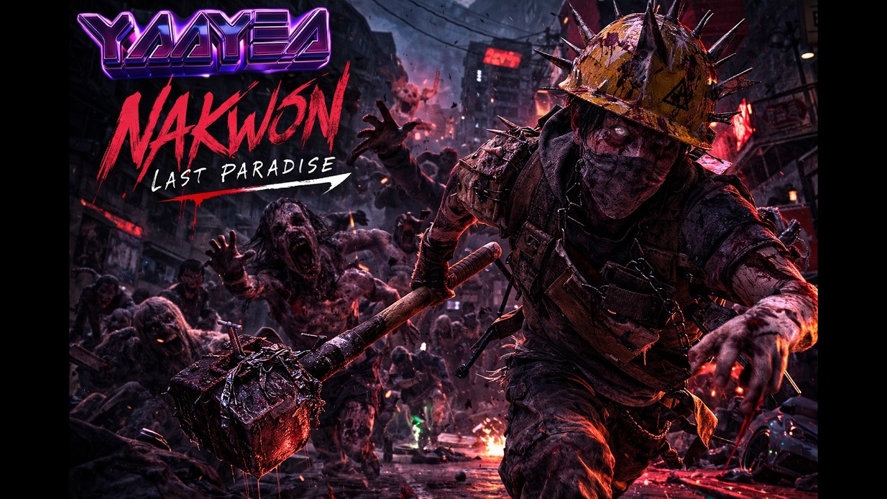 New Extraction Games! Zombies Meets Arc -Nakwon: Last Paradise