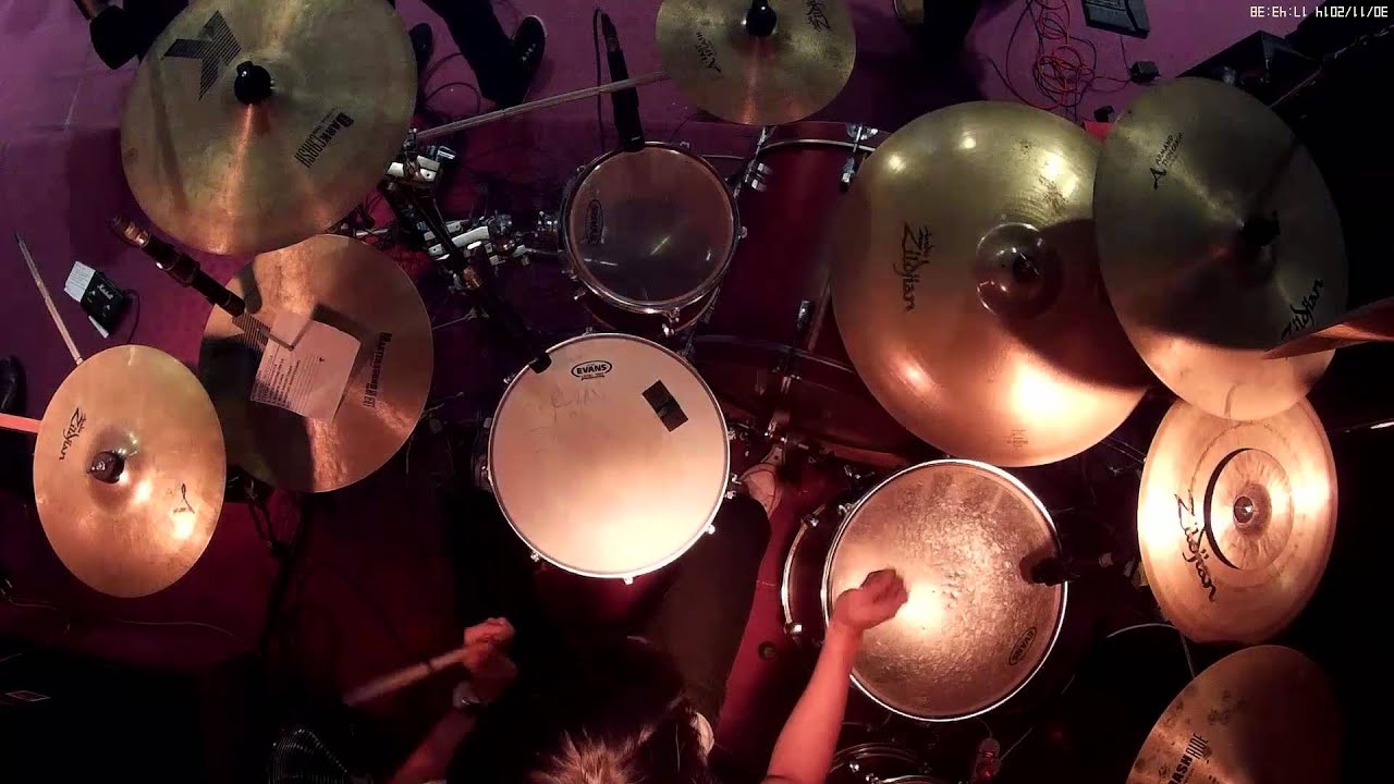 Ku Dib'ri Kuasa - Drum Cam - Psalm 21