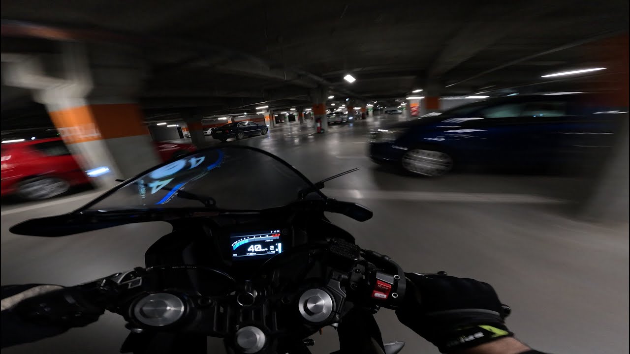 GOTTA GET HOME BY 7PM | YAMAHA R125