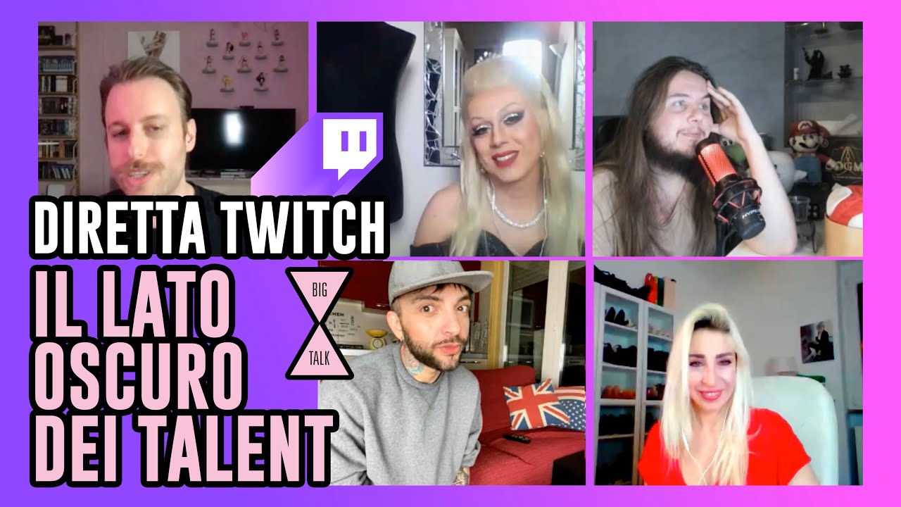 Big Talk: il LATO OSCURO dei TALENT