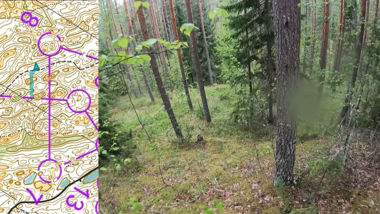 Kisanomainen keskimatka @Tervaruukinsalo