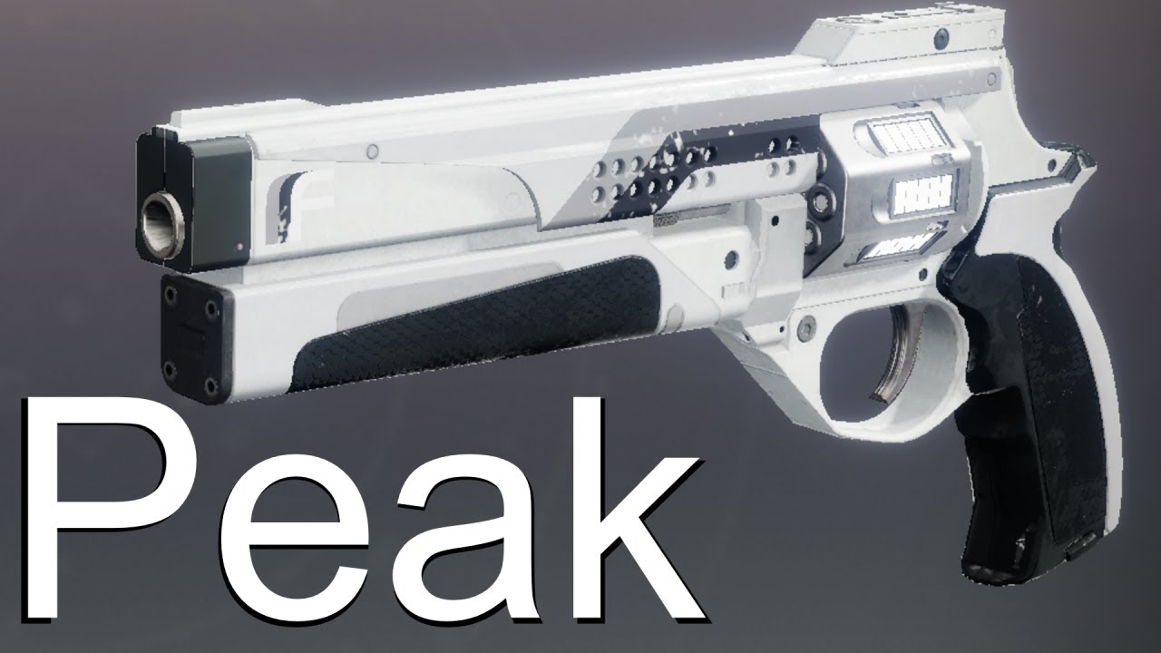 Xur продает PEAK(cope)