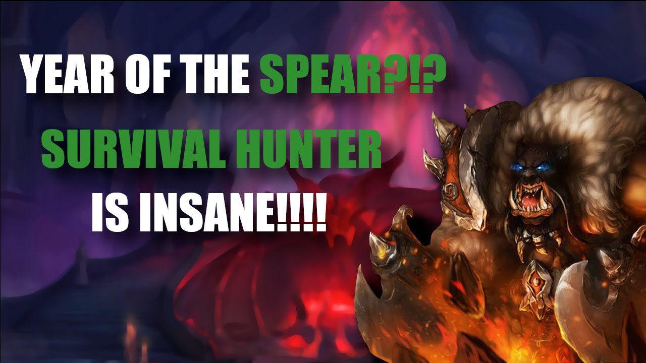 Survival Hunter Is INSANE!! - 9.2 WoW PTR Testing Survival Hunter