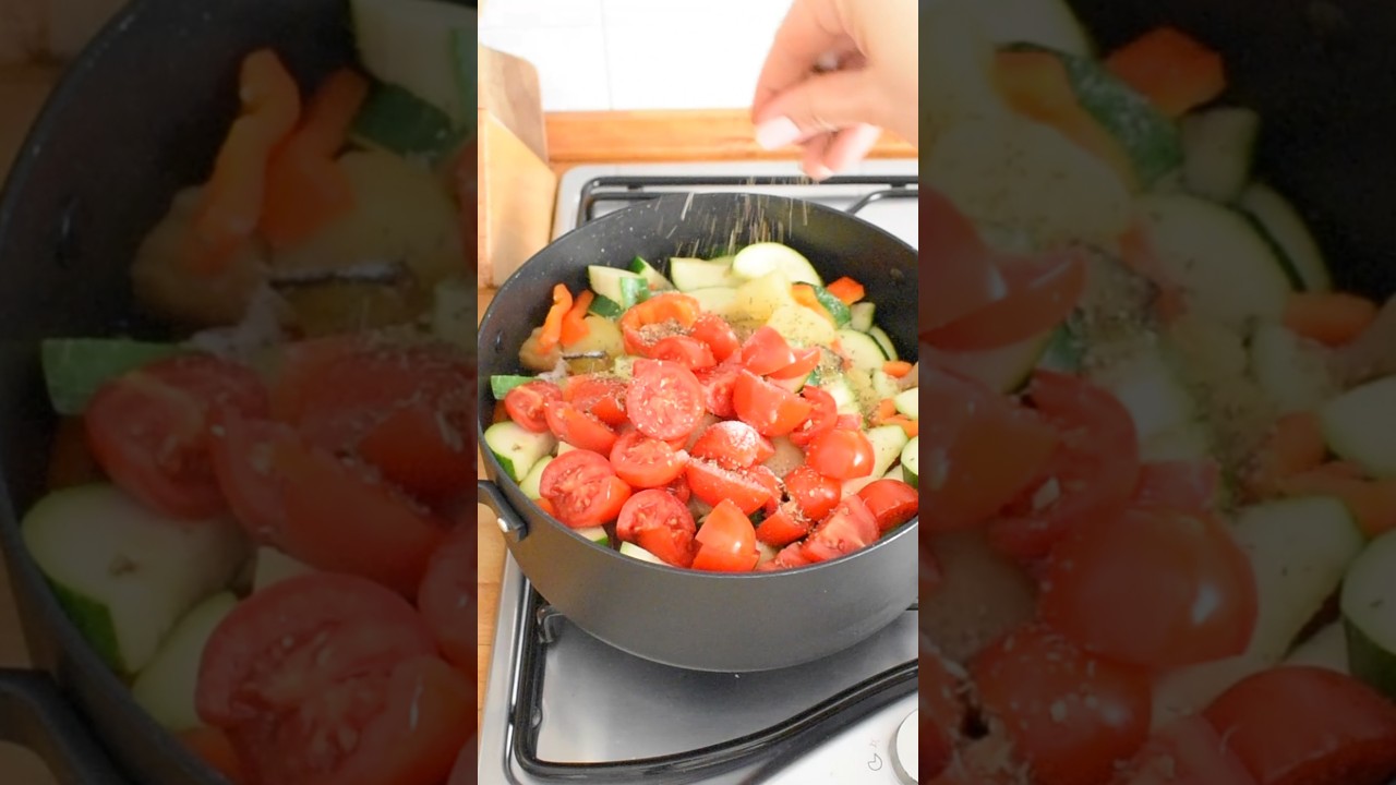 Warzywny GULASZ po sycylijsku - tradycyjny przepis na włoskie "CANAZZO SICILIANO" 🍲 