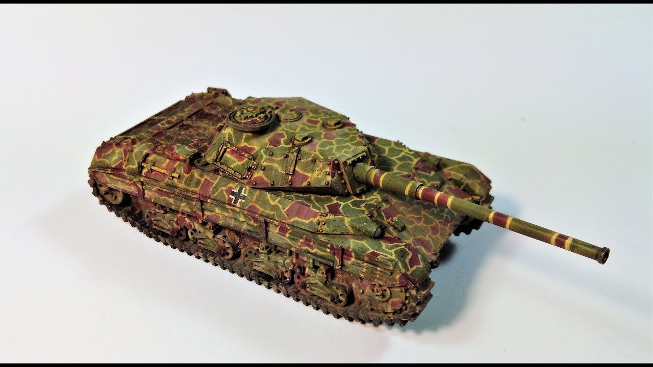 Painting a Carro Armato P43 from Heer46