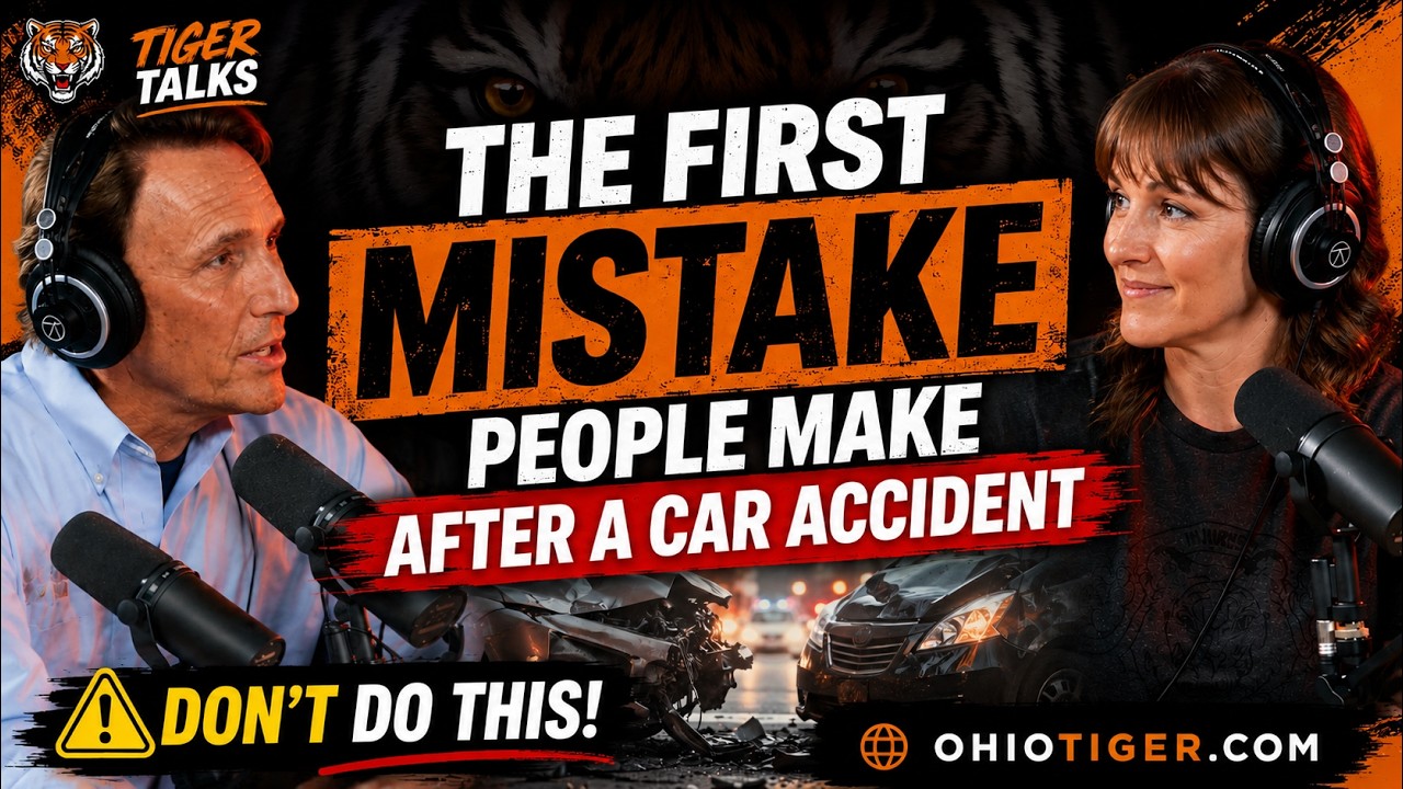The First Mistake People Make After a Car Accident