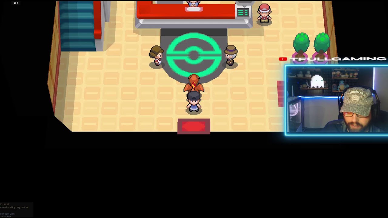 taking over JOHTO