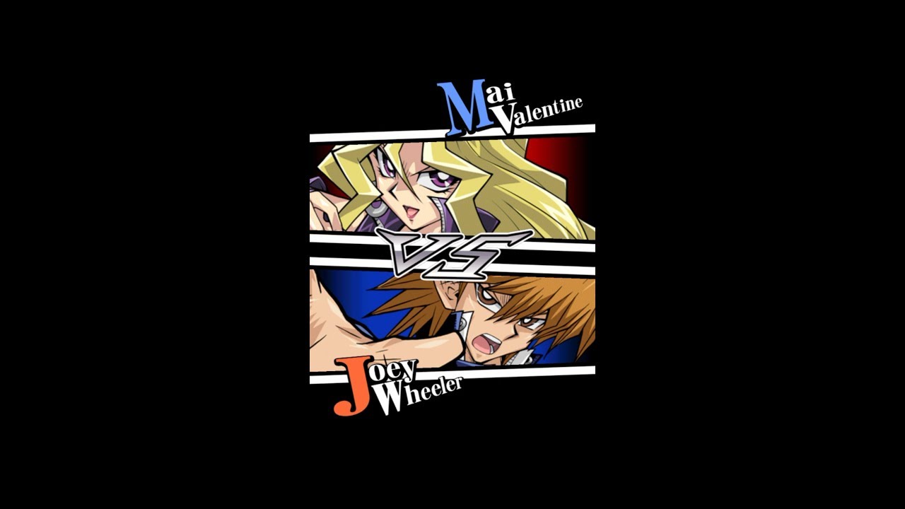 Yugioh Duel Links - Joey Vs Mai : The Warrior's Rage!