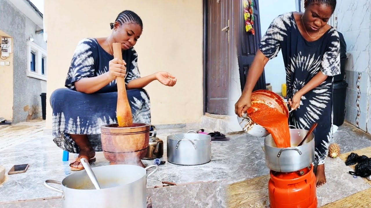 Prepare massively with me to welcome my in-laws from Lagos to Abuja 