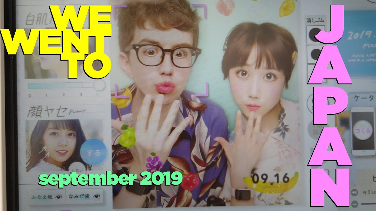 we went to japan!! (8-18 september 2019)