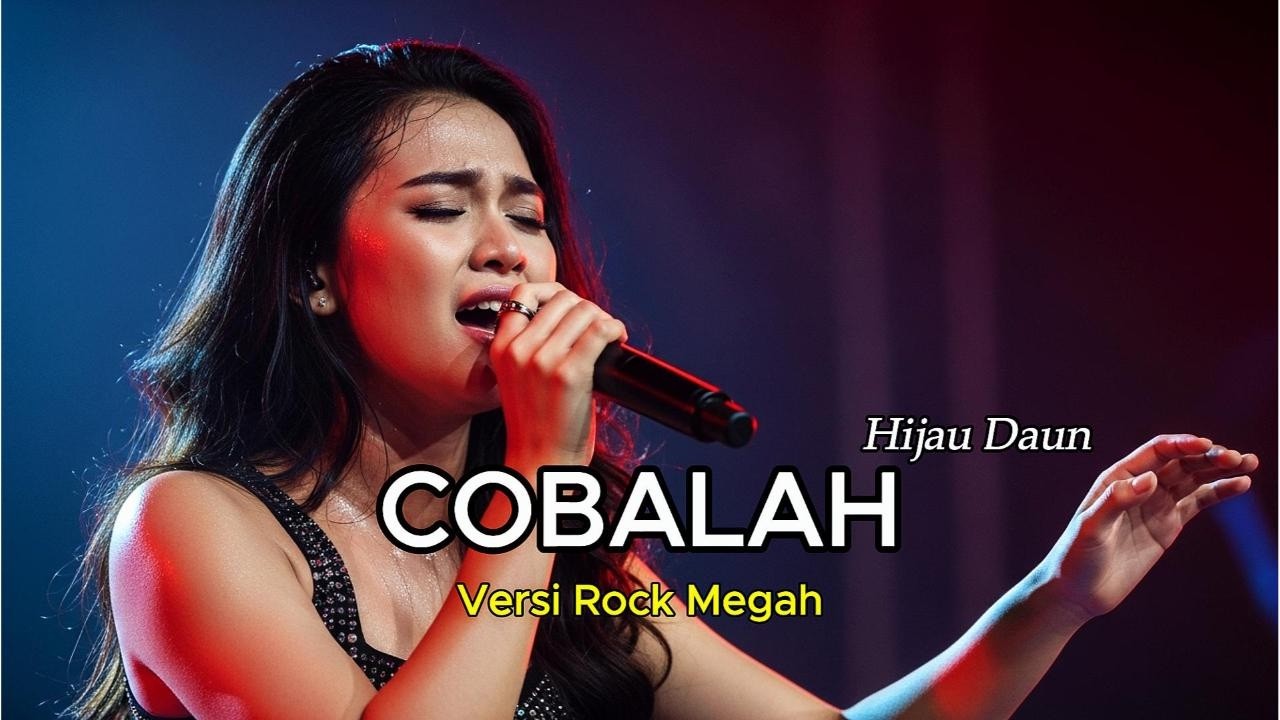 COBALAH – HIJAU DAUN 🎸 ROCK VERSION | AI COVER BY MELATI COVER