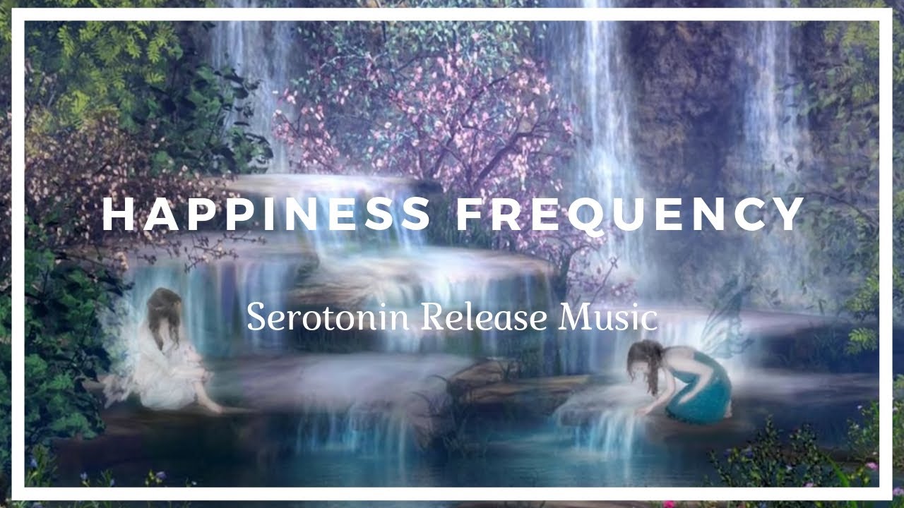 Happiness Frequency ❤️️ Serotonin Release Music ❤️️ Binaural Beats Happiness