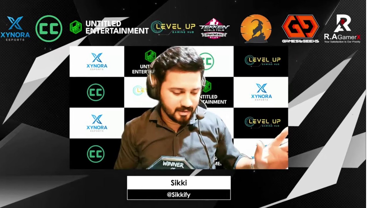 FINAL ROUND DAY 3 TOP 16 TEKKEN 8 PAKISTAN @Silktours  +923235445911