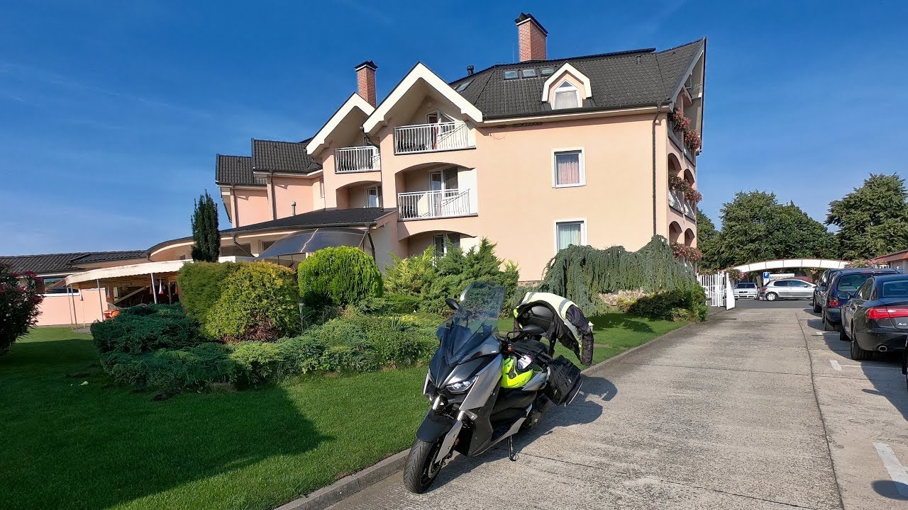 Termály Veľký Meder THERMAL CORVINUS – skútr dovolená 2019 – 20.7.- 27.7.2019