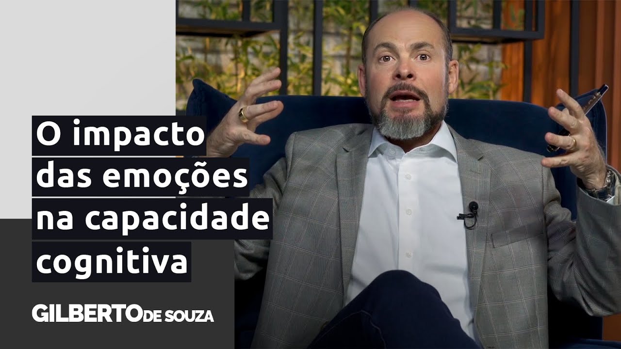 Como as emoções interferem na capacidade cognitiva dos líderes?