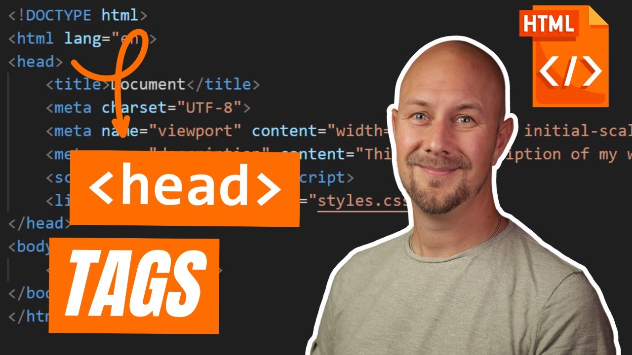 Объяснение каждого HTML-тега Head