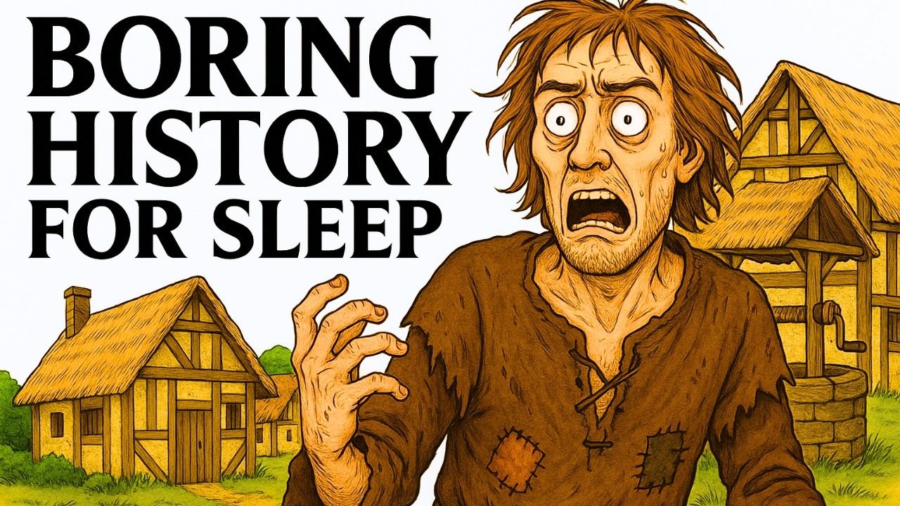 What if You Woke Up in a Medieval Village? | Boring History For Sleep