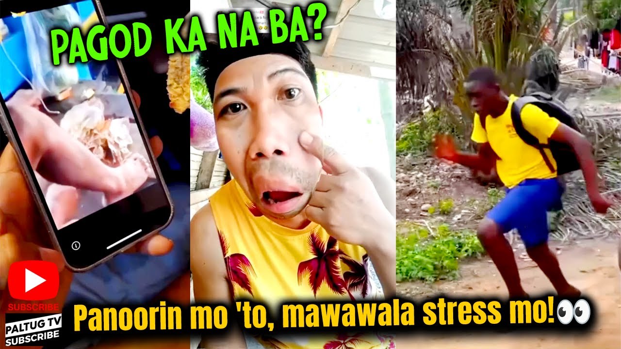 PAGOD KA NA BA? Panoorin mo 'to, mawawala stress mo!😂 | Try Not To Laugh