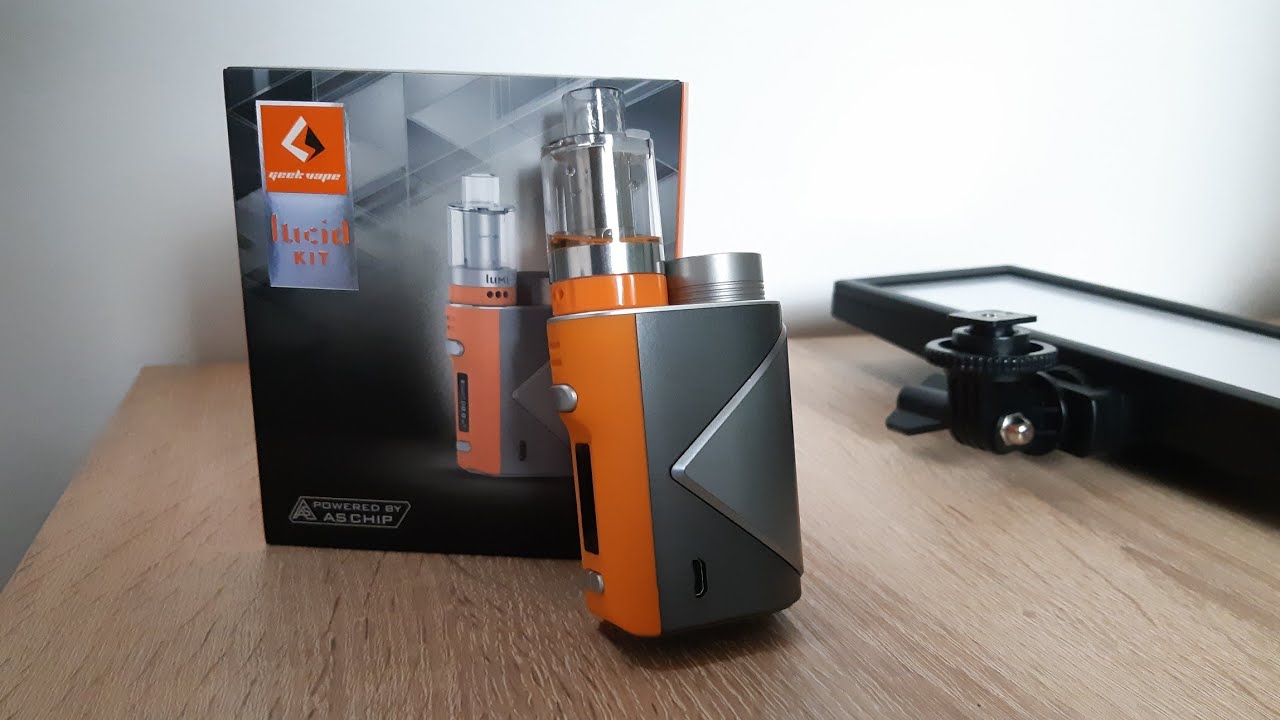 PERFETTA PER I NEO-SVAPATORI: LUCID by Geek Vape