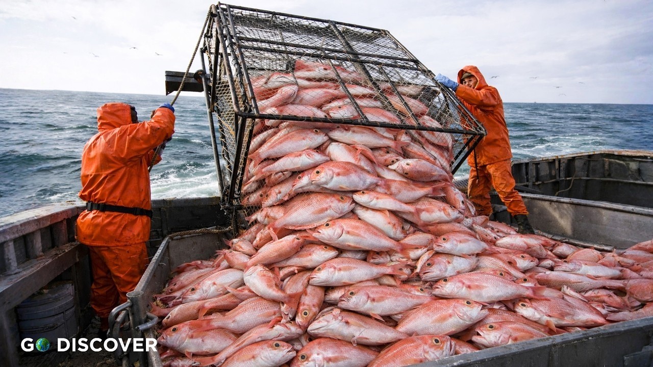 Fishing Documentary | No One Talks About How 100,000 lbs of Red Snapper Really Makes $1.5 Million