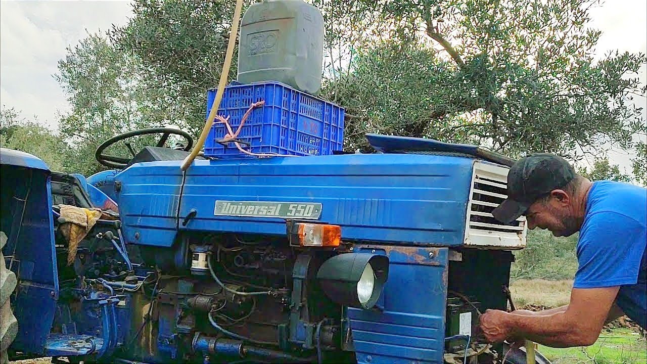 Preparando la libélula para empezar la labra, con piezas nuevas del desguace