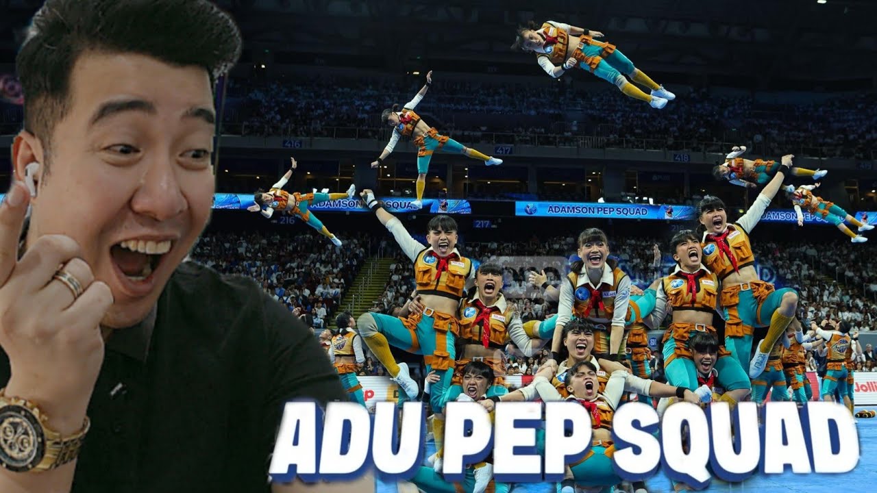 ADAMSON PEP SQUAD FULL ROUTINE | UAAP SEASON 88 CHEERDANCE COMPETITION | NOV 29, 2025 |  REACTION