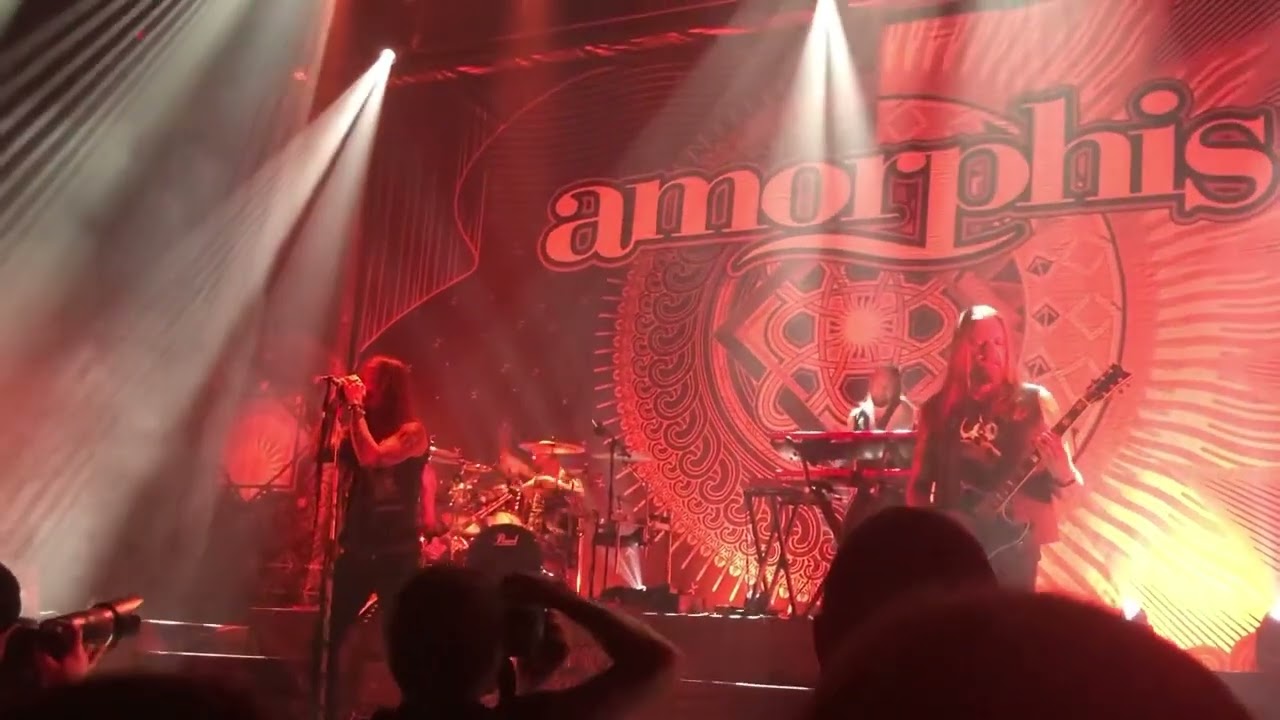 Amorphis (Northwards) l'Olympia, Paris 2022