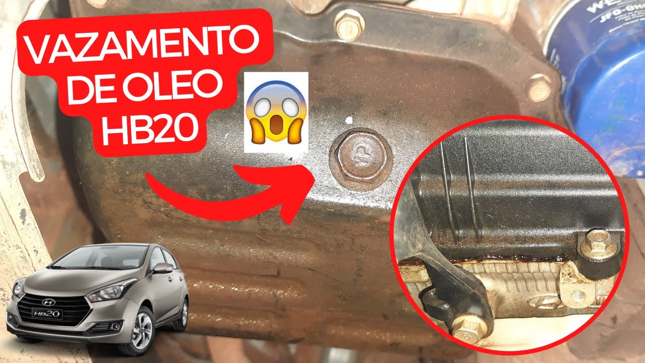 VAZAMENTO DE OLEO HB20
