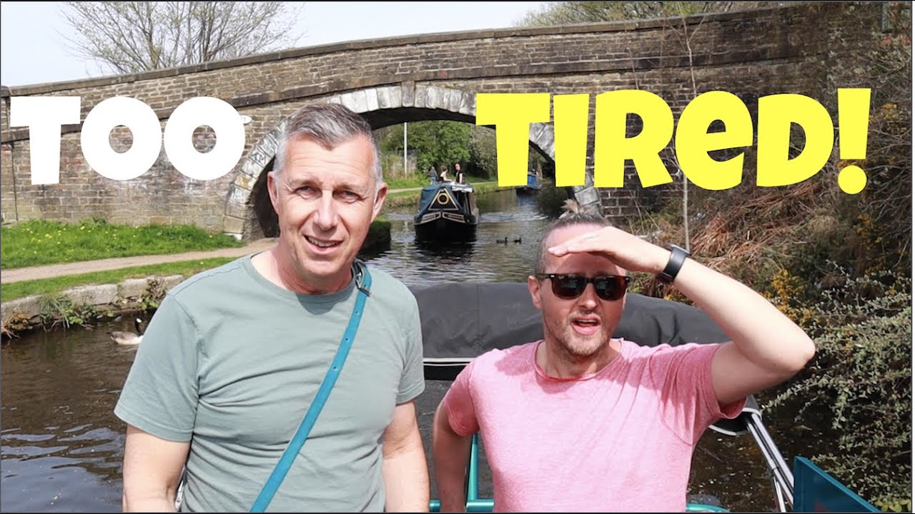 106. Narrowboat STOPPED DEAD - How do we remove a FULL TYRE from the prop?