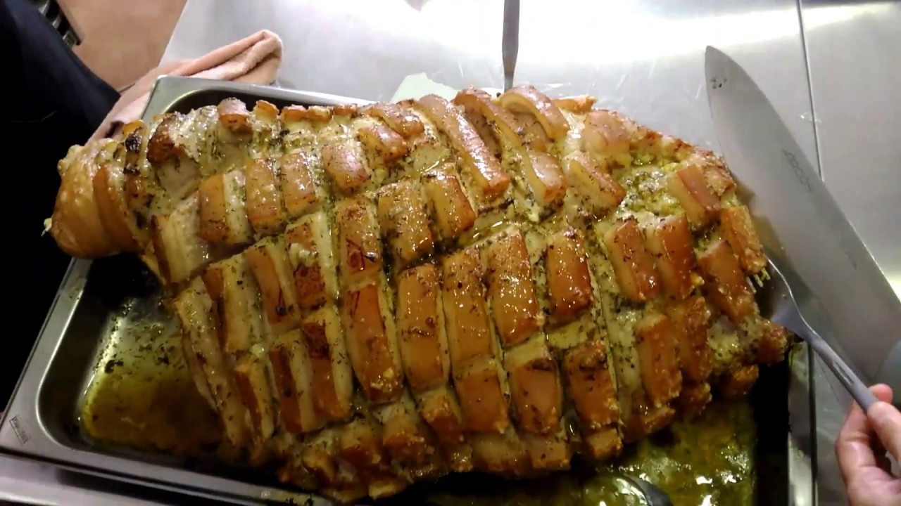 Jam&oacute;n Asado Especial
