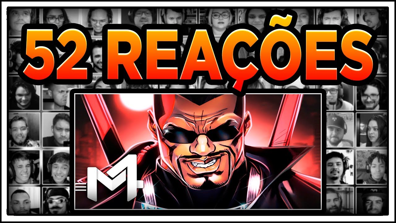 MULTREACT - Blade (Marvel Comics) - &Oacute;culos No Show | M4rkim