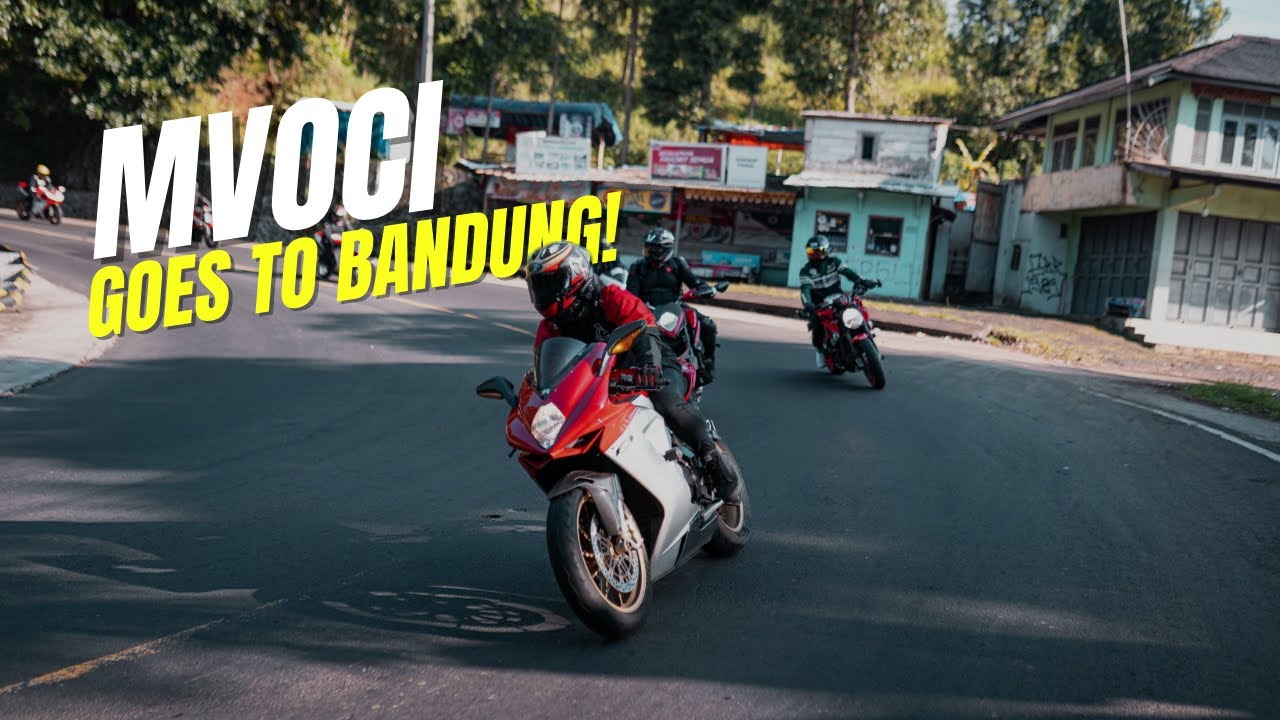 MVOCI Touring ke Bandung! - Touring Itu Wajib Happy!