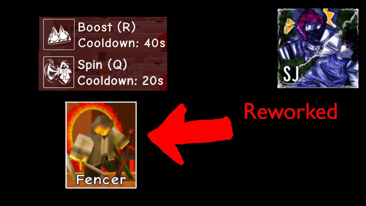 New reworked Fencer gameplay (Scream jam)