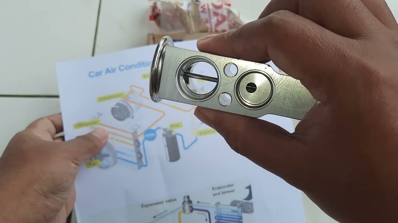 cara upgrade katup expansi valve ac mobil agar lebih cepat dingin part 1
