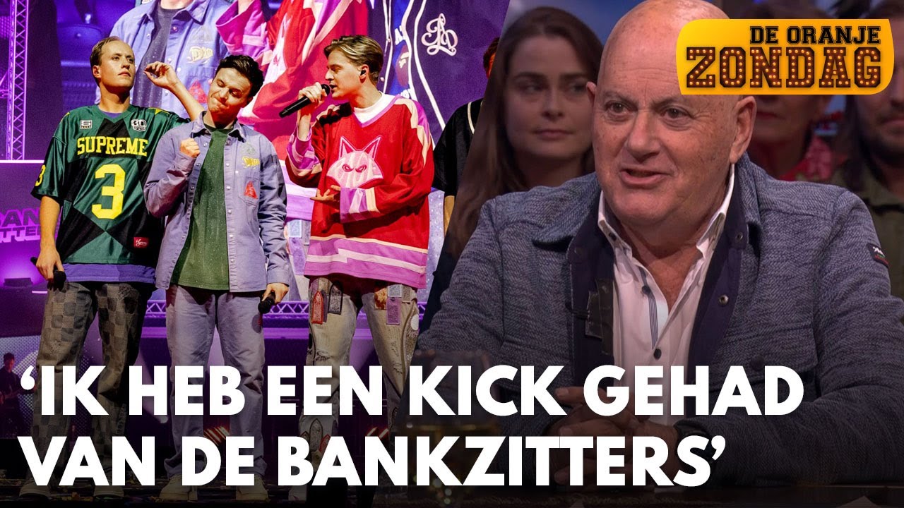 Jack van Gelder: 'Ik heb echt een kick gehad van De Bankzitters' | DE ORANJEZONDAG