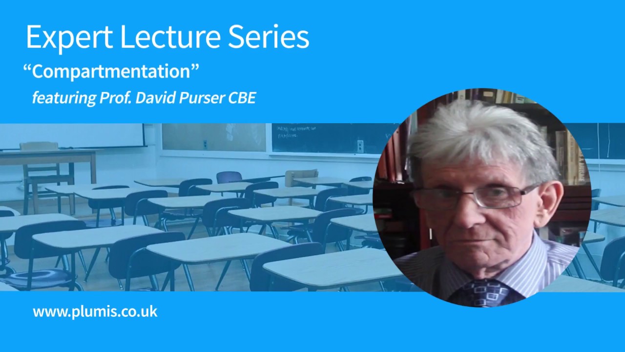 Compartmentation - Fire Engineering Expert Lecture Mini Series ft. Prof David Purser