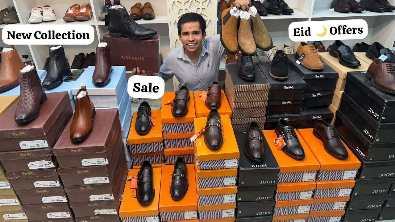 Cheapest Export Surplus Leather Shoes | Free Shipping | Branded Leather Shoes Sale | New Collection