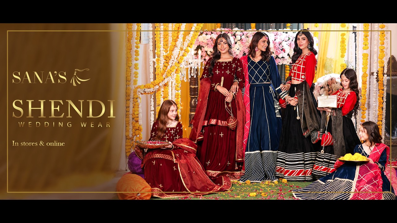 SANAS wedding collection SHENDI