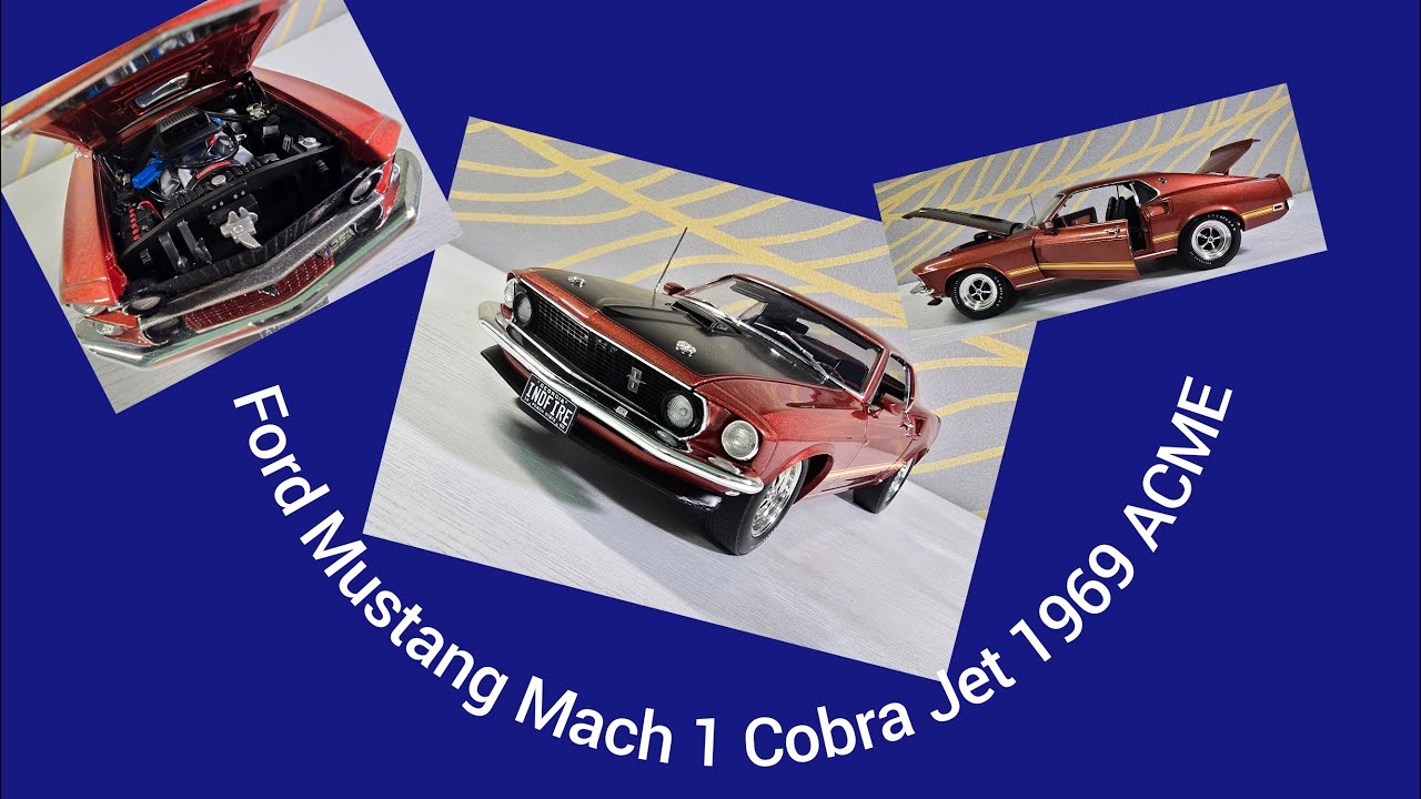 Ford Mustang Mach 1 Cobra Jet 1969 Acme