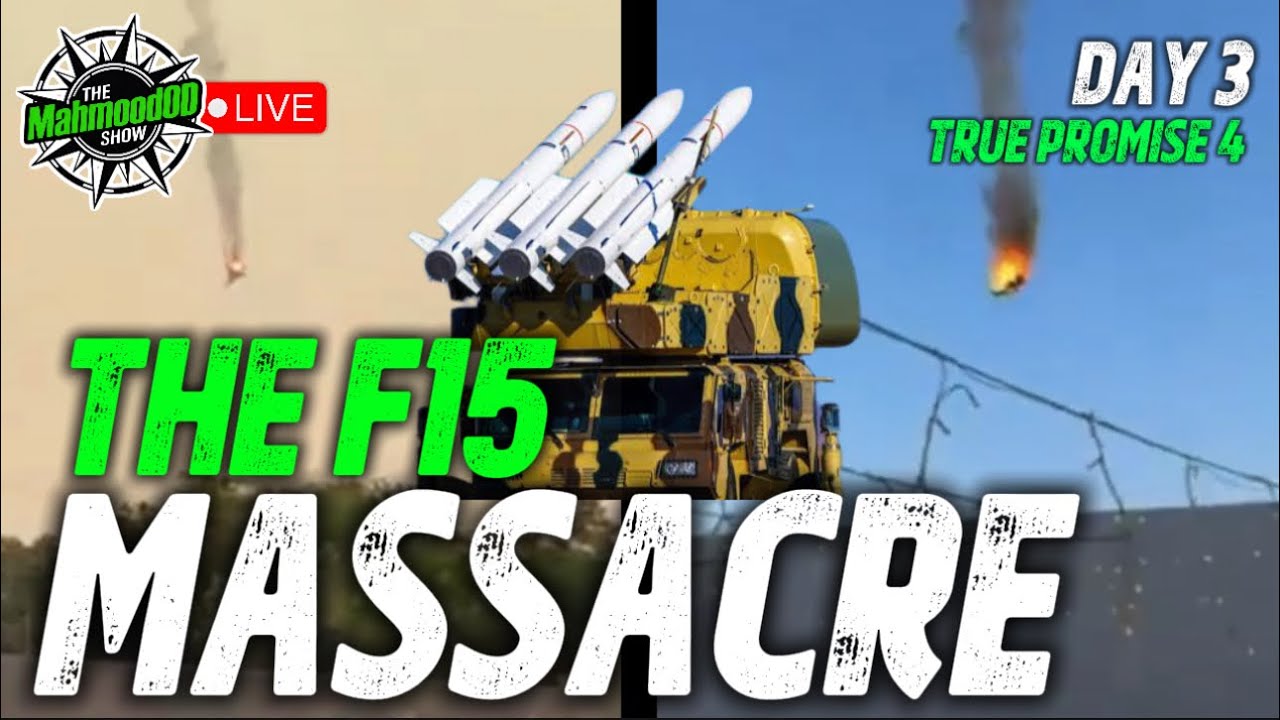 🔴 Netanyahu ASSASSINATION Attempt: FATE UNKNOWN | Multiple F-15s DESTROYED | War Update | Live