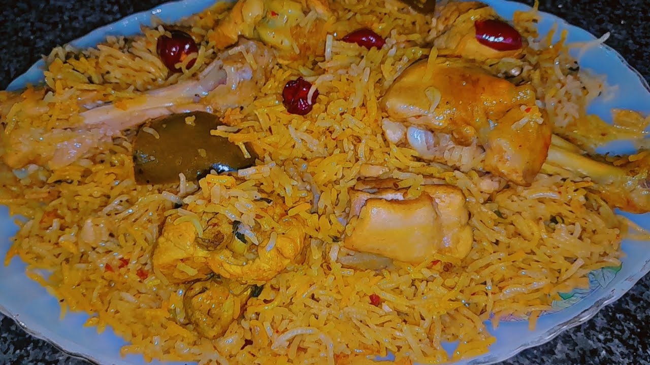 Lahore ki Special Bawarchi Style Chicken Biryani | Lahori Chicken Biryani Recipe By foodkamaza 👍😋